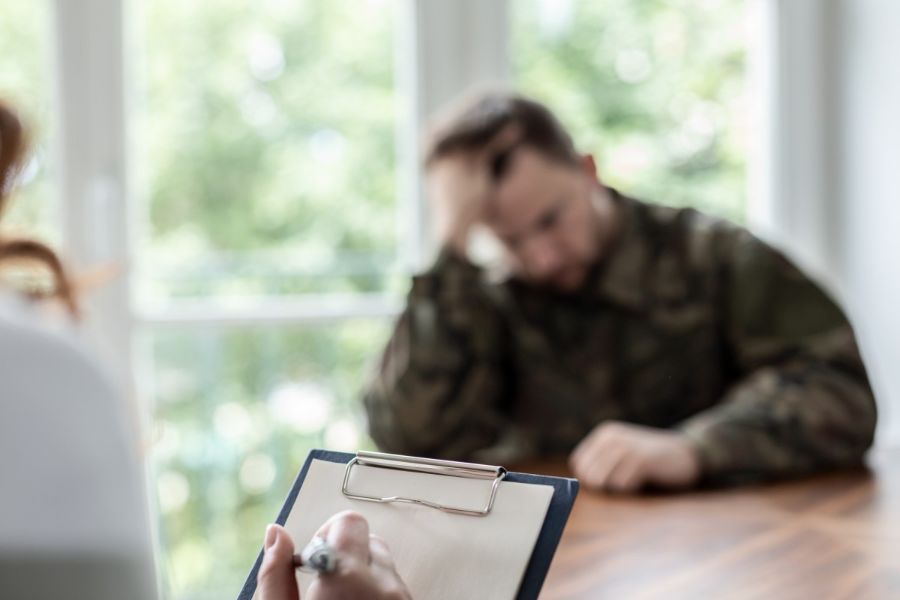 PTSD May Double the Risk of Dementia